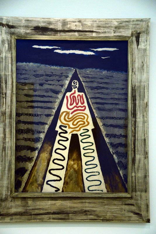 Man Ray - Une nuit  Saint-Jean-de-Luz (1939) - 7332