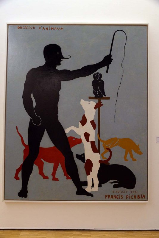 Francis Picabia - Dresseur danimaux (1923) - 7344