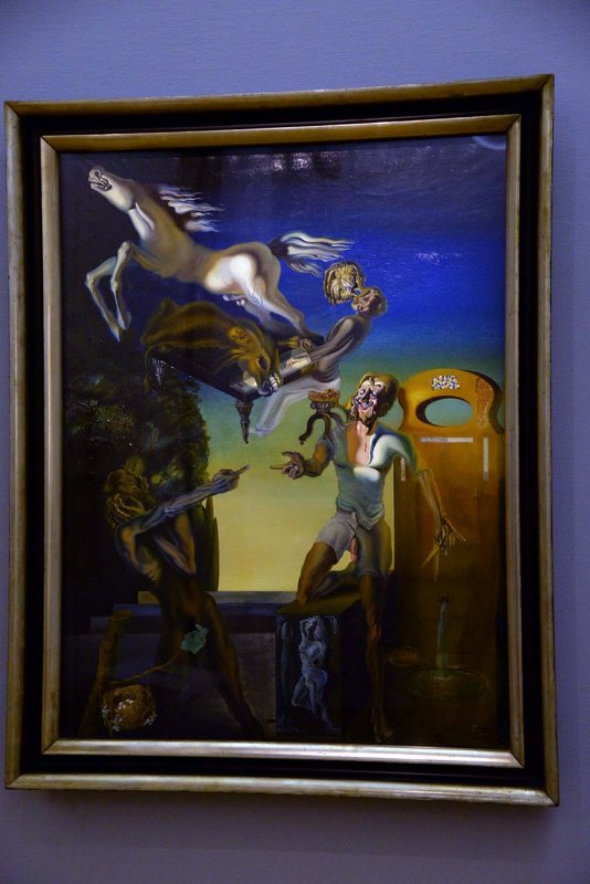 Salvador Dali - Guillaume Tell (1930) - 7359