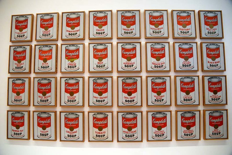 Andy Warhol - Campbells Soup Cans, 1962 - 0657