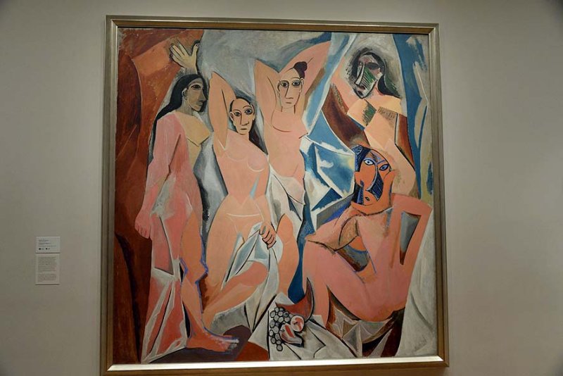 Pablo Picasso - Les Demoiselles dAvignon, 1907 - 0713