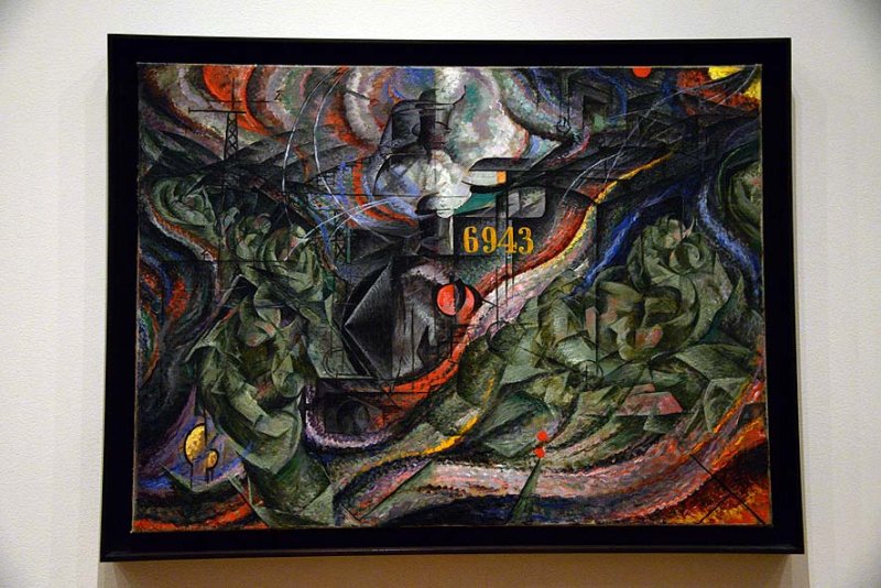 Umberto Boccioni - States of Mind I: The Farewells, 1911 - 0735