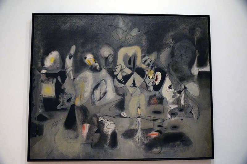 Arshile Gorky - Diary of a Seducer, 1945 - 0846