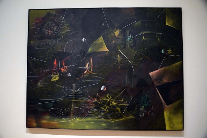 Roberto Matta - The Vertigo of Eros, 1944 - 0848