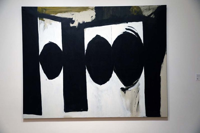 Robert Motherwell - Elegy to the Spanish Republic, 54 - 1957-1961 - 0862