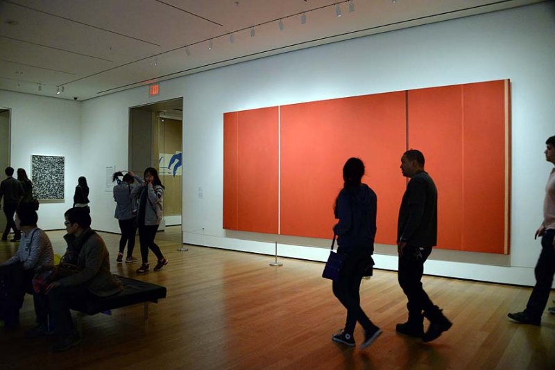 Barnett Newman - Vir Heroicus Sublimis, 1950-51 - 0872