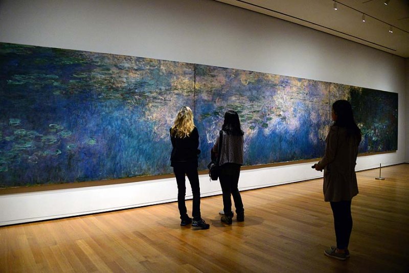 Claude Monet - Water Lilies, 1914-26 - 0874