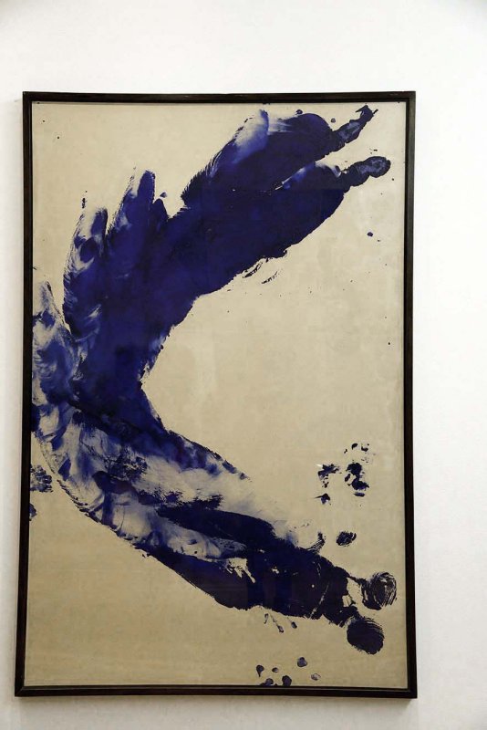 Yves Klein - Anthropometry: Princess Helena, 1960 - 1015