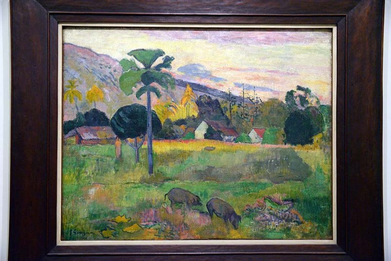 Paul Gauguin - Haere Mai (1891) - 1393
