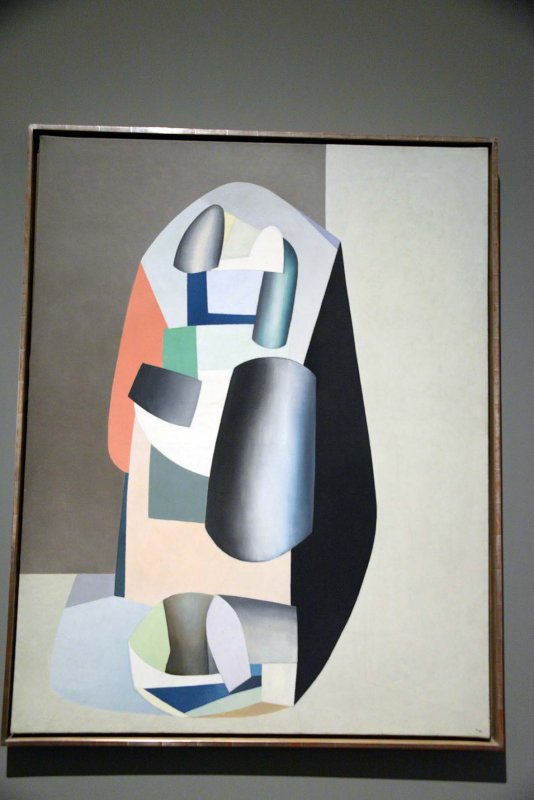 Standing Figure (1936) - Jean Hlion - 9623