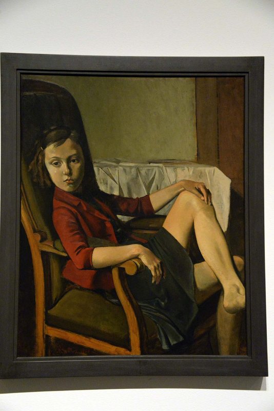 Thrse (1938) - Balthus - 9646