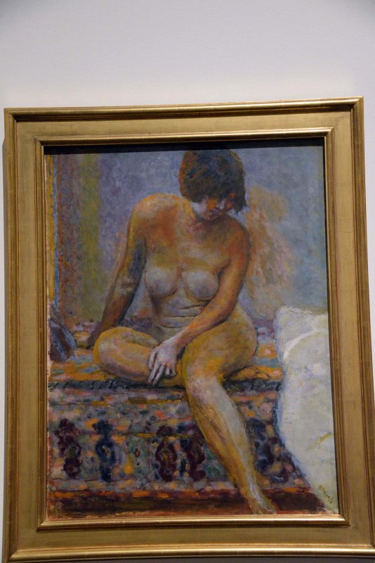 Seated Nude (1919) - Pierre Bonnard - 9648