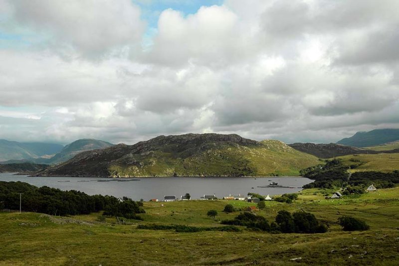 Loch Torridon - Applecross Peninsula - 9667