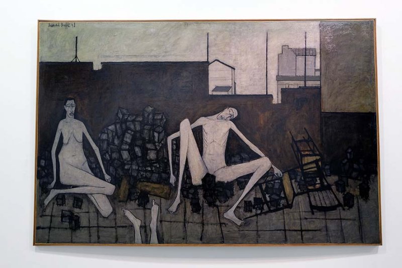 Bernard Buffet - La barricade, 1949 - 7663
