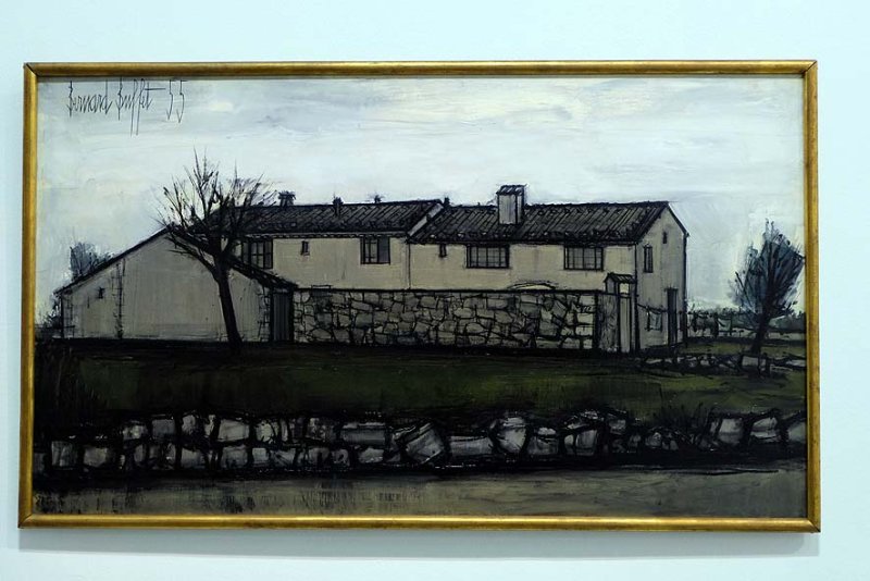 Bernard Buffet - Nanse, 1955 - Collection Pierre Berg - 7672