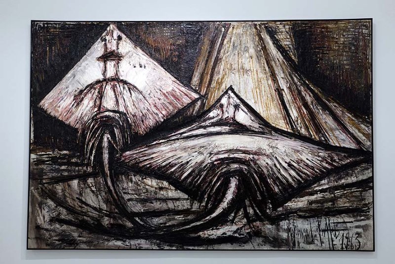 Bernard Buffet - Les deux raies, 1963 - 7728