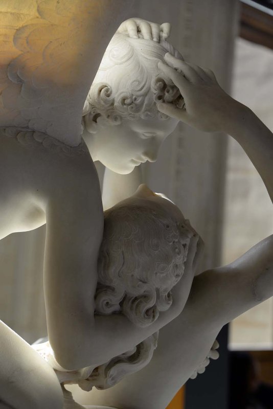 Canova - Psych ranime par le baiser de lamour (18e s.) - 3648