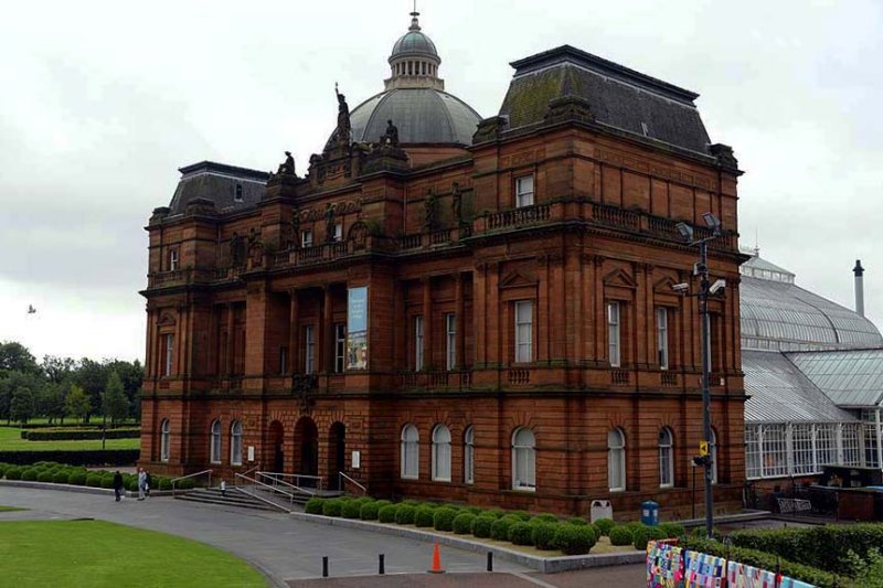 Peoples Palace and Winter Gardens - Glasgow - 3875