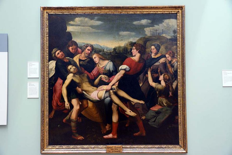 After Raphael - The Entombment of Christ (1610) - 2999