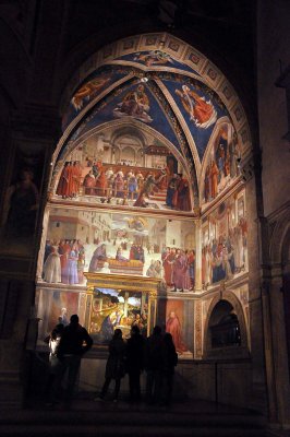 Ghirlandaio, Chapelle Sassetti , Eglise Santa Trinita - 4996