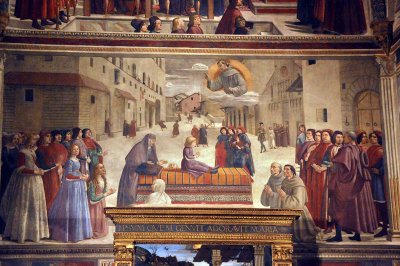 Ghirlandaio, Chapelle Sassetti, Santa Trinita - 4999