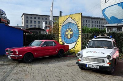 Trabant in Berlin - 7096