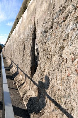 Berlin Wall on Niederkirchnerstrasse - 7411