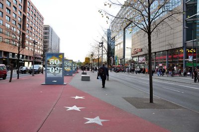 Stars' Boulevard, Postdamer strasse , Berlin Walk of Fame - 7456