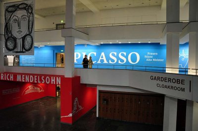 Kulturforum, Picasso exhibition in  Gemaldegalerie -   - 7466