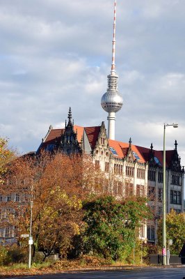 TV Tower viewed from Leipziger Strasse -  7560