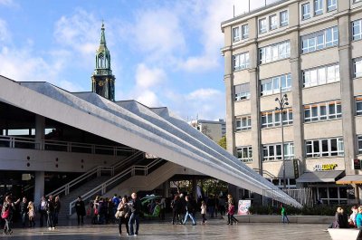 St Marienkirche and Train Station, Alexanderplatz - 7626