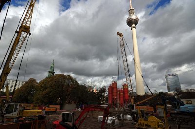 Work in progress in Berlin - 7718