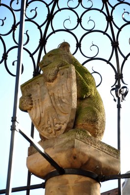 Berlin bear, Nikolaiviertel -  7792