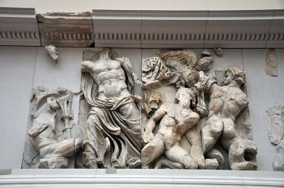Zeus, Pergamon altar hall, Pergamon Museum - 8011