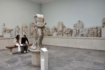 Telephos Hall, Pergamon Museum - 8022