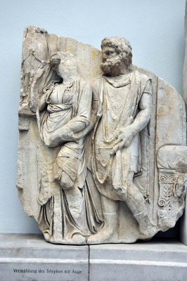 Telephos Hall, Pergamon Museum - 8023