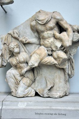 Telephos Hall, Pergamon Museum - 8025