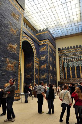 Ishtar Gate of Babylon, Pergamon Museum - 8060