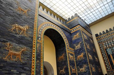 Ishtar Gate of Babylon, Pergamon Museum - 8062