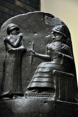 Code of Hammurabi (Babylonian law code, about 1772 BC) - 8069
