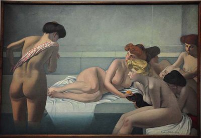 Flix Vallotton - Le Bain Turc (1907) - Muse d'art et d'histoire de Genve -   8398