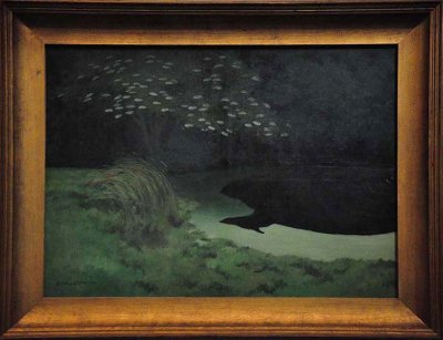 Flix Vallotton - La Mare (1909), Kunstmuseum, Ble - 8414