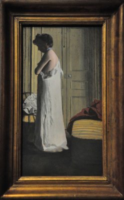Flix Vallotton - Scne d'intrieur (1900), Muse d'Orsay - 8446