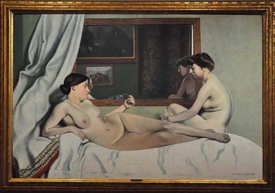 Flix  Vallotton - Le repos des modles (1902), Kunstmuseum Winterthur - 8507