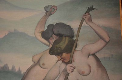 Flix Vallotton - Orphe dpec par les Mnades (1914), Muse d'Art et d'Histoire de la ville de Genve - 8564