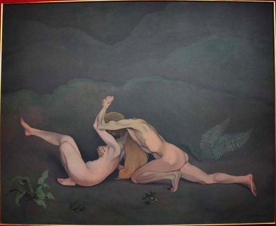 Flix Vallotton - Homme et Femme, ou le viol (1913)  - 8570
