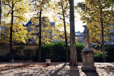 Autumn in Luxembourg gardens - 8648