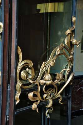 Art deco detail, Singer building, Nevsky Prospekt - 7521