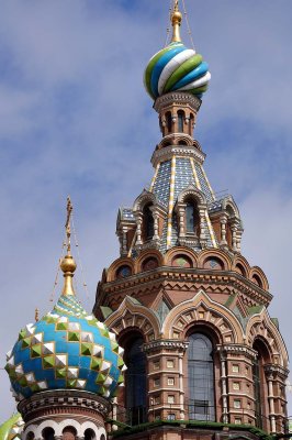 Gallery: Church of the Savior on Spilled Blood, St Petersburg