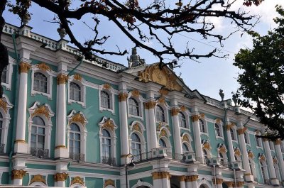 Winter Palace - Hermitage Museum - 7774